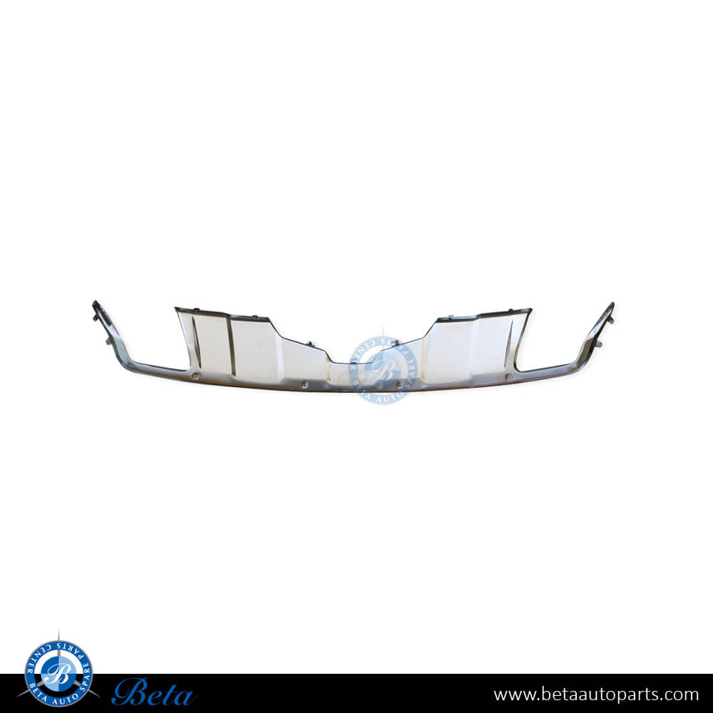 Rear Bumper Lower Chrome Moulding for Mercedes GL-Class X164 2009-2012 models, Part Number 1648852422 Rear Bumper Lower Chrome Moulding for Mercedes GL-Class X164 2009-2012 models, Part Number 1648852422